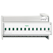 Actionneur de commutation APC REG-K/12x230/16 à commande manuelle, gris clair