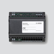 Siedle DCA 612-0 - Noir - Siedle - 100 mA - 0 - 40 °C - CE - 107 mm