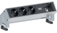 Bachmann DESK 2 - multiprise (902.400)
