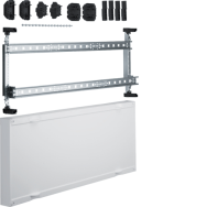 Hager UD23A1 - Blanc - 750 mm - 125 mm - 300 mm
