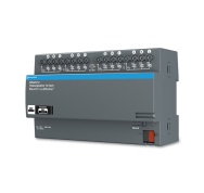 BUSCH JAEGER 6254/0.12 Actionneur de chauffage rail DIN 12 canaux