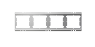 GIRA 127400 - Acier inoxydable - Conventionnel - 1 pièce(s)