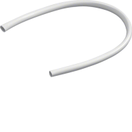 Jardin ZZ45DS500 - 0,5 m - PVC - Blanc
