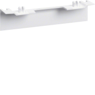 Tablier de transport Hager Device SL20055AC9016 universel 20x55mm vw