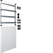 Hager UD42A1 - Blanc - 500 mm - 125 mm - 600 mm
