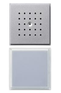GIRA 126065 - Filaire - IP44 - -25 - 70 °C - Aluminium - CA/CC