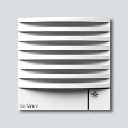 Siedle TLM 612-02 W - Module haut-parleur - Blanc - Siedle - -20 - 55 °C - 99 mm - 35 mm