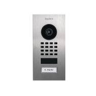 Doorbird D1101V - Acier inoxydable - IP65 - Acier inoxydable - Vertical - 802.3af - IEEE 802.3af