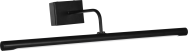 Applique murale Activejet AJE-PAWANA 50 lampes IP44 noir/blanc