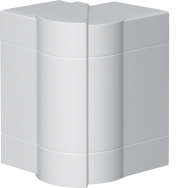Hager BR651303H9016 - Blanc - ABS - Polycarbonate (PC) - 68 mm