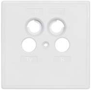 axing SZU 2-04 Prise TV-SAT