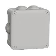 Schneider Electric ENN05205 - Polypropylène (PP) - Gris - IP55 - EN 60670 - 128 mm - 128 mm