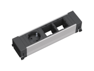 Bachmann 916.005 - 0,1 m - 1 prise secteur - Noir - 1 pièce