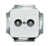 BUSCH JAEGER 2495-0-0059 Blanc