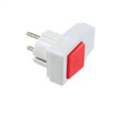 Bachmann Connecteur d'alimentation - 2 pôles (P) à angle droit (911.273)