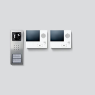 Siedle SET CVB 850-2 E/W - 8,89 cm (3.5") - TFT - Acier inoxydable, Blanc - Intérieur & Extérieur - 756 x 504 pixels - CMOS