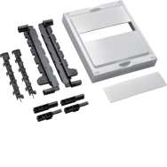 Hager UE21A5 - Noir - Blanc - Plastique - Hager universN - 300 mm - 125 mm - 250 mm