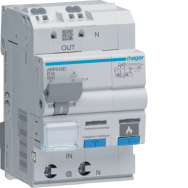 Hager ARF916D - 16 A - 230 V - 5,76 W - Type B - 3 module(s) - EN 62606 - EN 61009-1