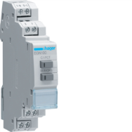 Hager EGN100 - Minuterie - Moteur monophasé - Filaire - Gris - Plastique - IP20