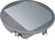 Hager VR12057011 - Acier satiné - EN50085-2-2