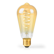 Nedis LBDE27ST64GD2 LED E27 250lm