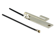 Delock WLAN MHF IV/HSC MXHP32 - 3 dBi - 2,4 - 2,5 GHz - 50 Ω - Type F - 0,25 m - coaxial