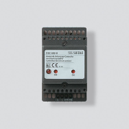 Siedle DSC 602-0 - Noir - Gris - DC - 53,5 mm - 60 mm - 89 mm - 1 pc(s)