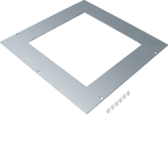 Couvercle de montage Hager UDM3244Q12 taille 3 Q12