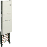 Jardin ZH3EZ12PN - Blanc - 250 mm - 1050 mm