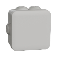Schneider Electric ENN05004 - Acrylonitrile butadiène styrène (ABS) - Polypropylène (PP) - SBS - Gris - IP55 - II - RoHS - 80 mm