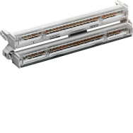 Hager KM25A - Blanc - Laiton - 5 mm