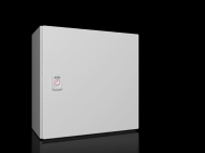 Rittal 1380000 Armoire de commande ST avec MPL avec plaque de montage revêtue de poudre