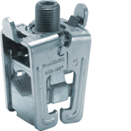 Hager KS24C - Acier - 38 mm - 70 mm - 51 mm