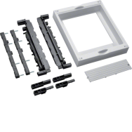 Hager UE21E5 - Noir - Blanc - Plastique - Hager universN - 300 mm - 125 mm - 250 mm