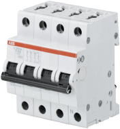 ABB 2CDS253103R0487 - Miniature circuit breaker - Multicolor - Metal,Plastic