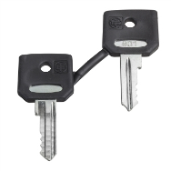 Schneider Electric ZBG421E - Clé - Harmony XB5 - Harmony XB4 - 14 g - 16 g - 46 mm - 75 mm