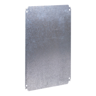 APC Une petite plaque de montage H800xL600mm en acier galvanisé