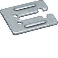 Hager UT12HSV - Acier - DEEE - 130 mm - 40 mm