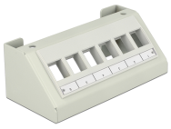 Delock 86218 - Gris - 65 mm - 49 mm - 130 mm