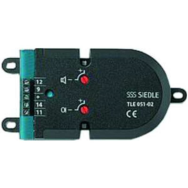 Siedle TLE 051-02 - Module haut-parleur - Noir - Siedle - CE - 124mm-31mm