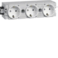 Hager GS30009016 - 2P - Blanc - Polyamide - IP20 - 250 V - 16 A