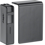 Hager SL2005569011 - Graphite - ABS - Polycarbonate (PC) - CE - 40 mm