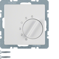 Berker 20266089 Commutateur rotatif Blanc 250V 50-60Hz