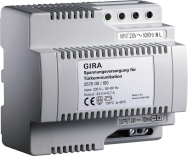GIRA 257000 - Gris - 230 V - 50 Hz - 24 V - 0,7 A - -5 - 40 °C
