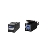 Bachmann 917.400 - USB 3.0 A - USB 3.0 B - Noir