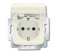 BUSCH JAEGER 6232-10-214 Interrupteur de volet 1 voie blanc
