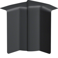 Hager SL2008049011 - Graphite - ABS - CE - 72 mm