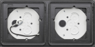 GIRA 5502910 - Boîtier de montage apparent - Anthracite - GIRA - Métal - Surface - 213 mm