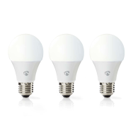Nedis SmartLife LED E27 Double Blanc
