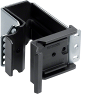 Hager UZ10Z1 - Acier - DEEE - 515 mm - 120 mm - 32 mm